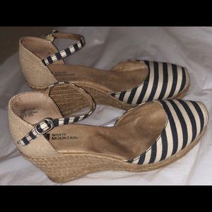 Striped wedges